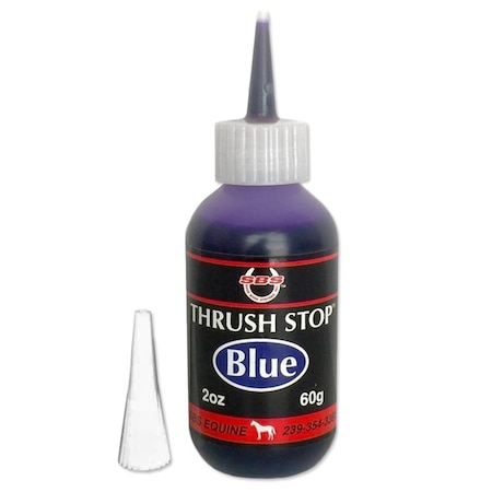 Sbs Equine SBS Thrush Stop Blue 2 oz. 9002